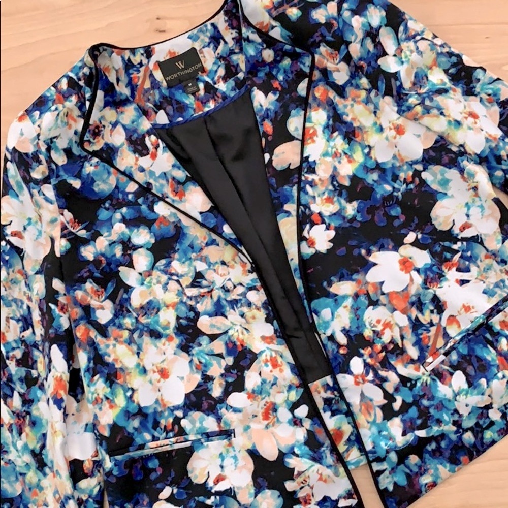 Watercolor Jacket